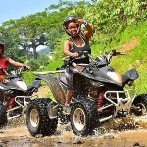 ATV/Dune Buggy, Blue Hole Secret Falls and Bamboo Rafting Ocho Rios